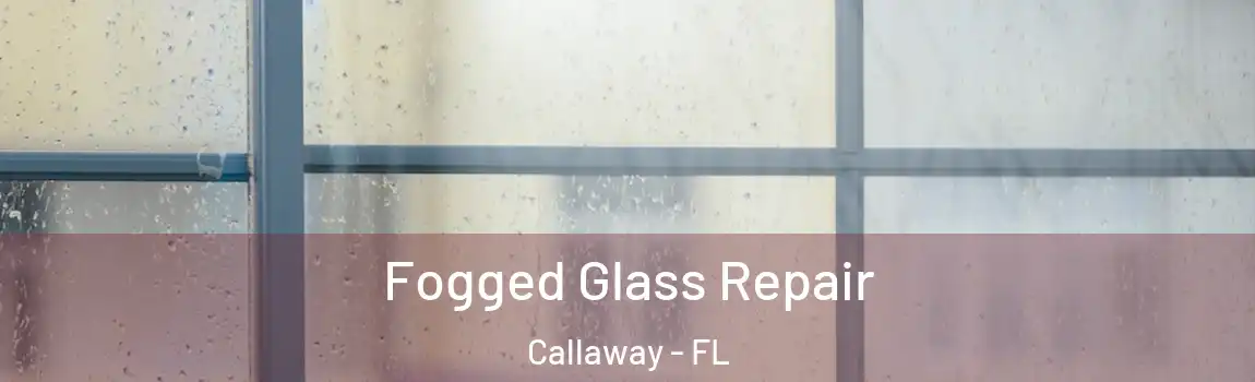 Fogged Glass Repair Callaway - FL