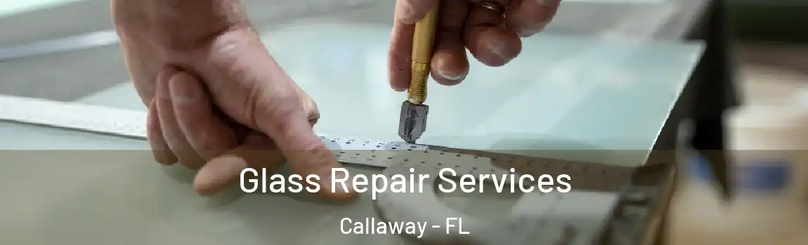 Glass Repair Services Callaway - FL